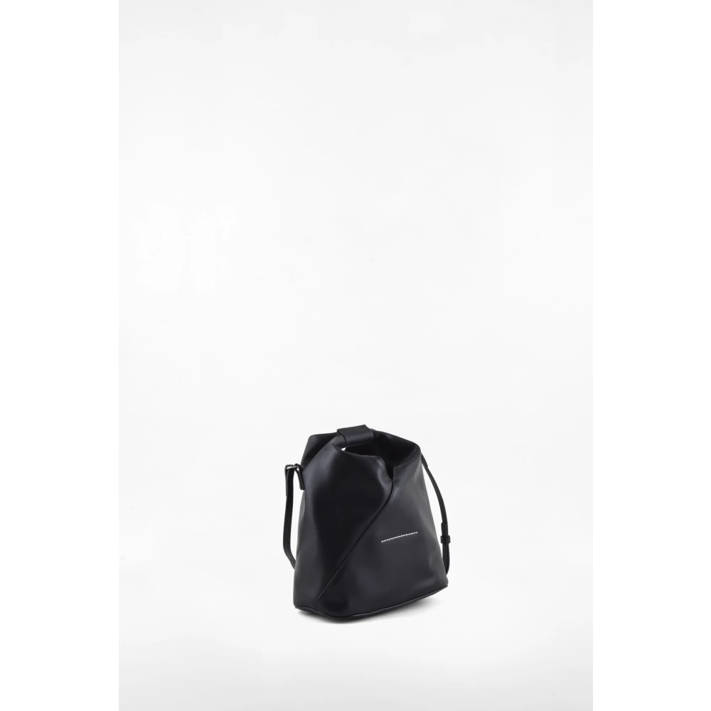 MM6 Maison Margiela Stijlvolle tassen van polyester en polyurethaan Black Dames