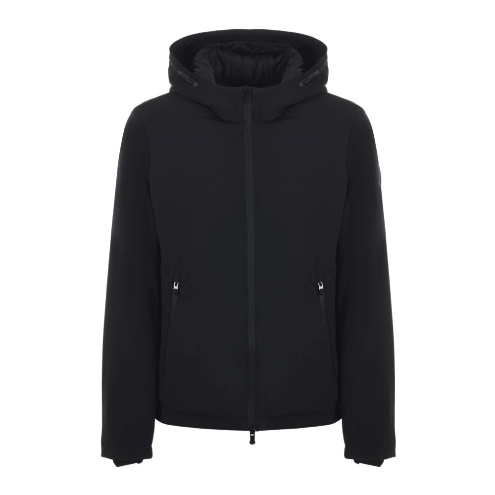 People of Shibuya Stijlvolle Akita Jas voor Mannen Black Heren