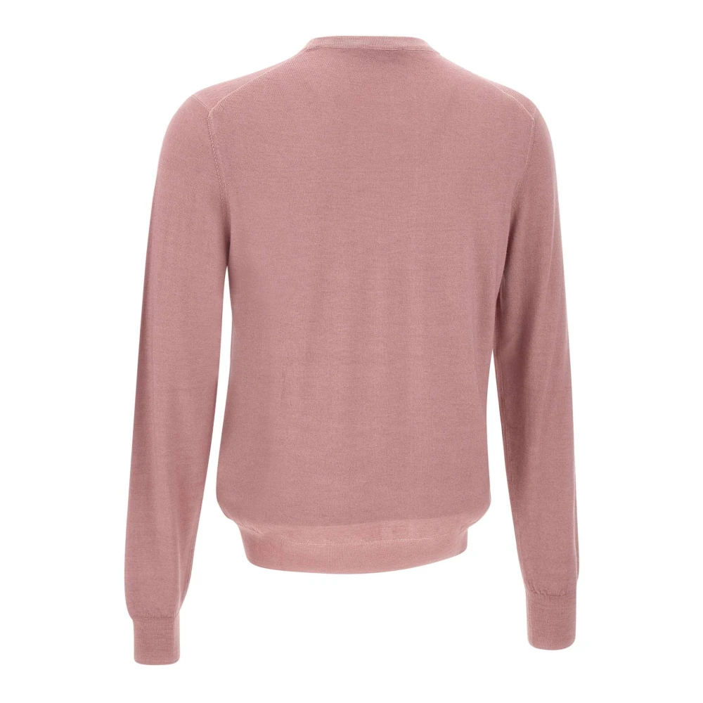 Filippo De Laurentiis Mauve Pink Cloud Sweater Pink Heren