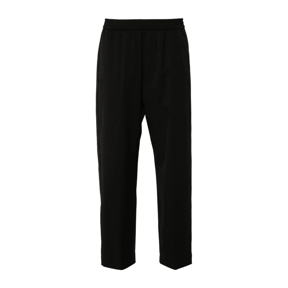 Barena Venezia Zwarte Broek voor Vrouwen Aw24 Black Dames