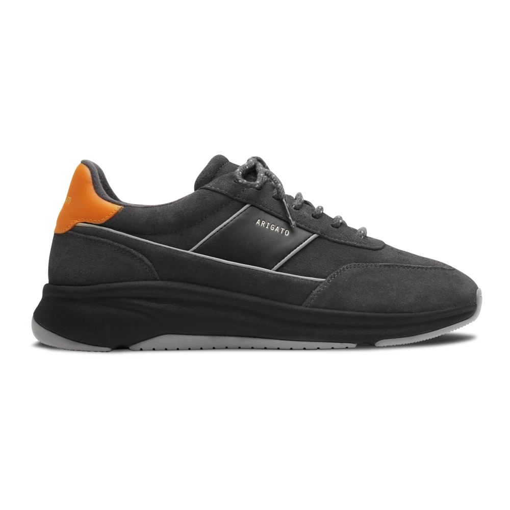 Axel Arigato Genesis Neo Suede Runner Heren Schoenen Grijs