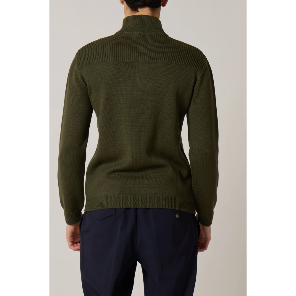 Daniele Fiesoli Groene Sweater Collectie Green Heren