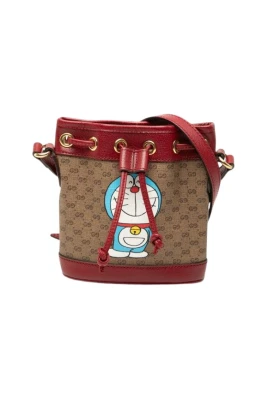 Pre-owned Coated Canvas Bucket Bag