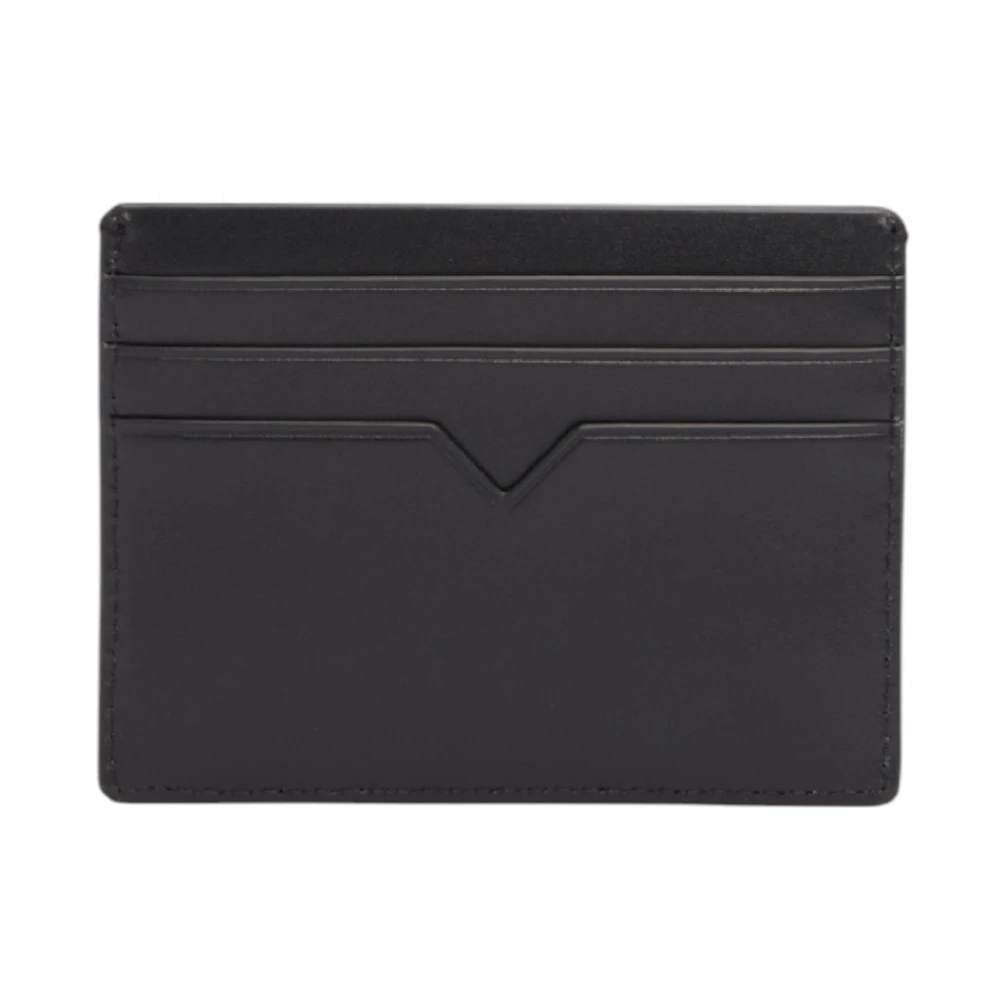 Tommy Hilfiger Leren Heren Kaarthouder Lente Zomer Collectie Black Heren