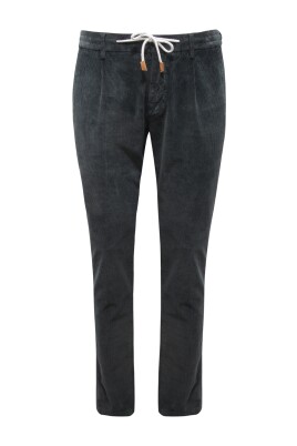 pantalon-jogger-en-velours-noir