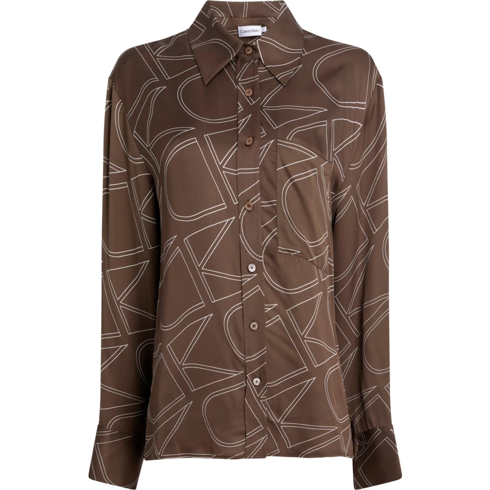Blouses & Shirts > Shirts - - Calvin Klein - Modalova