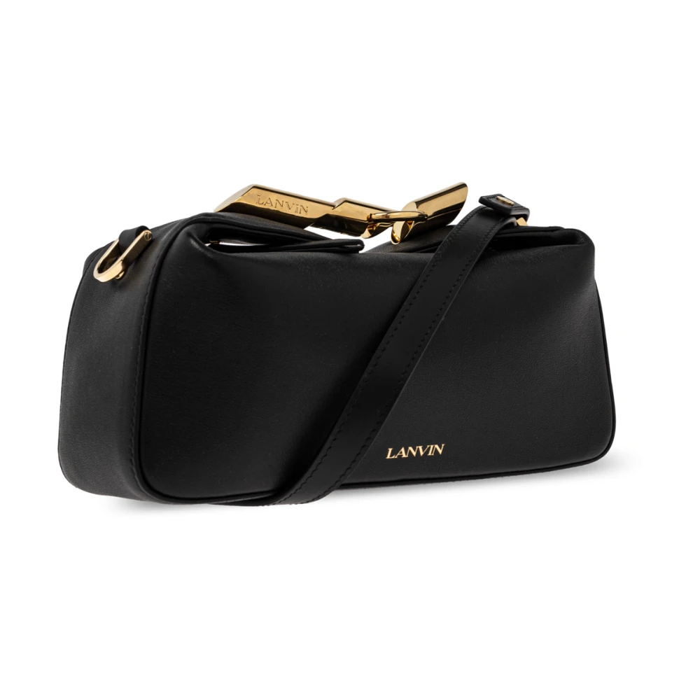 Lanvin Handtas Haute Sequens Black Dames