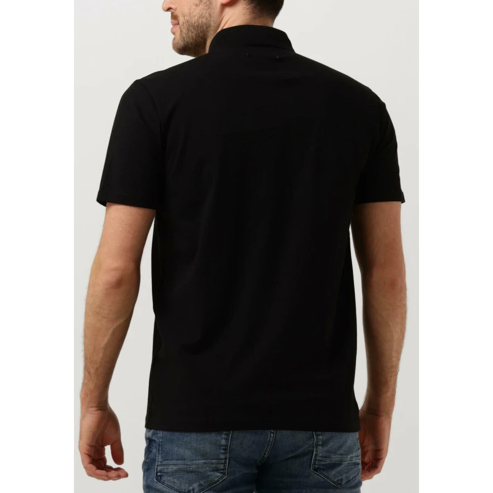 Pure Path Logo Polo & T-shirts met Borstprint Black Heren