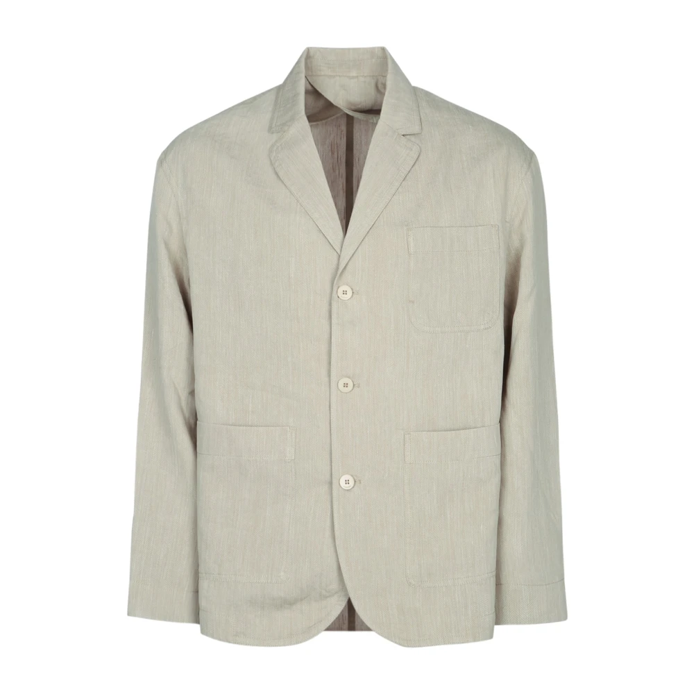Jacquemus Men's Beige Blazers, Xl, La Veste Pastro