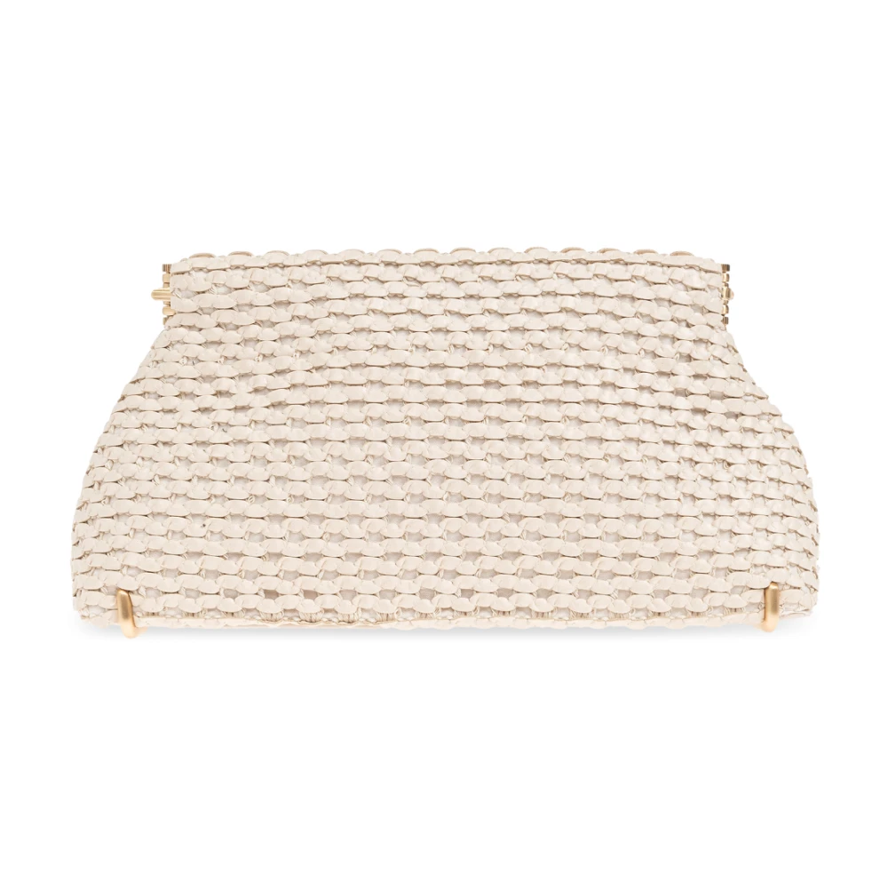 Cult Gaia Clutch Lillia Mini Beige Dames