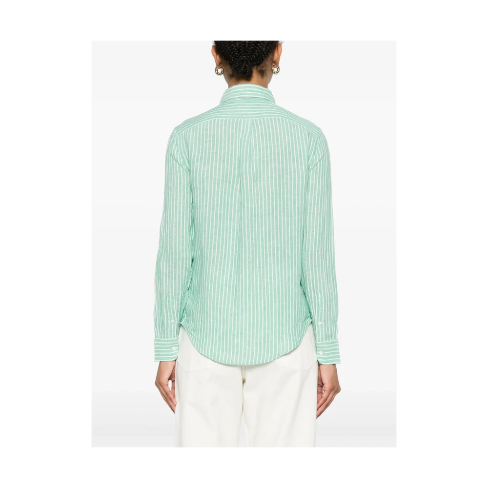 Ralph Lauren Overhemd Green Dames