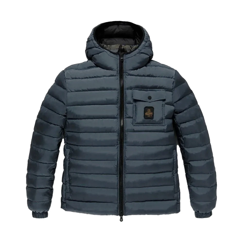 RefrigiWear Hunter Jacket Heren Nylon Winterjas Blue Heren