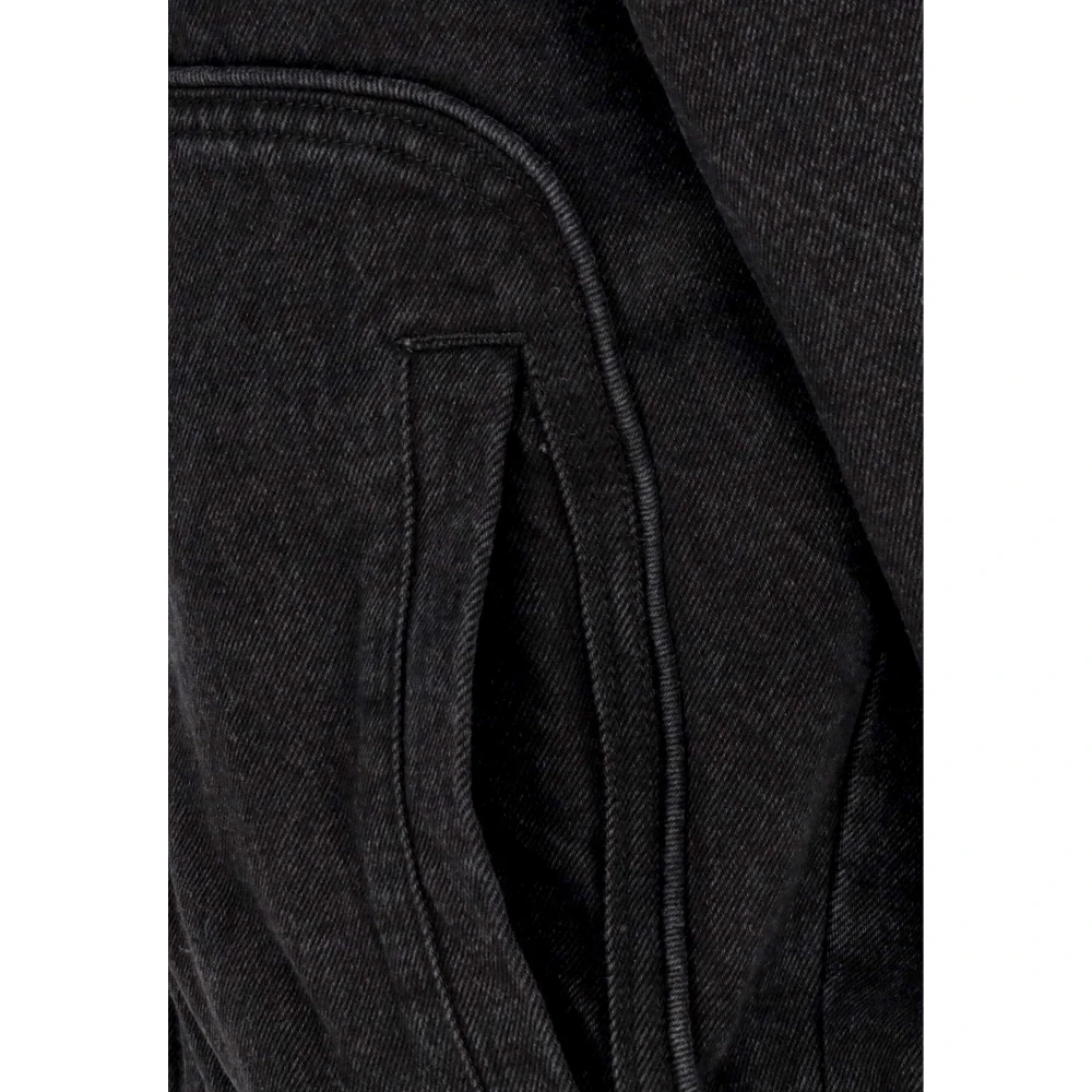 HUF Zwarte werkjas met gewatteerd interieur Black Heren