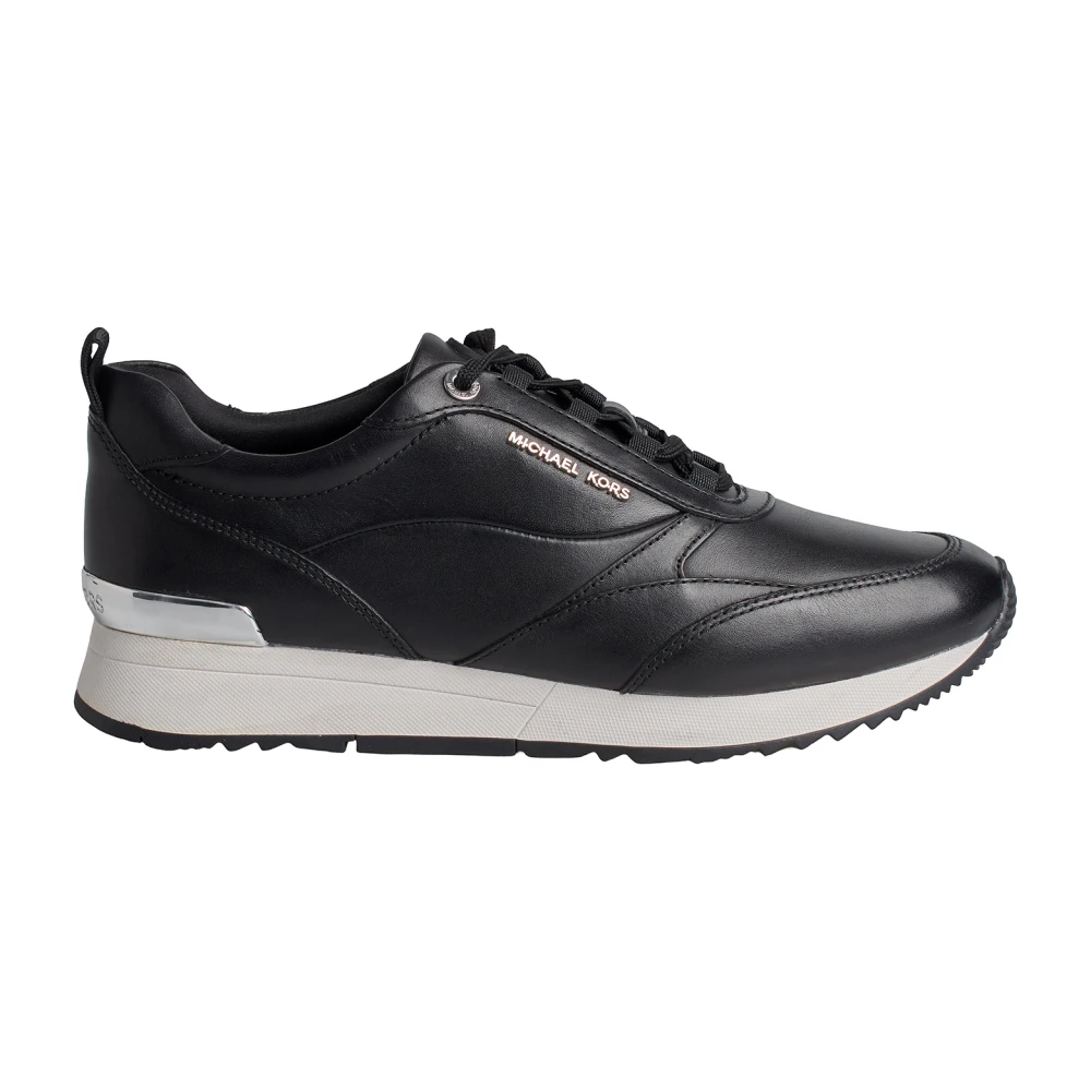 Michael Kors Luxe Allie Stride Sneakers Dames Schoenen Zwart