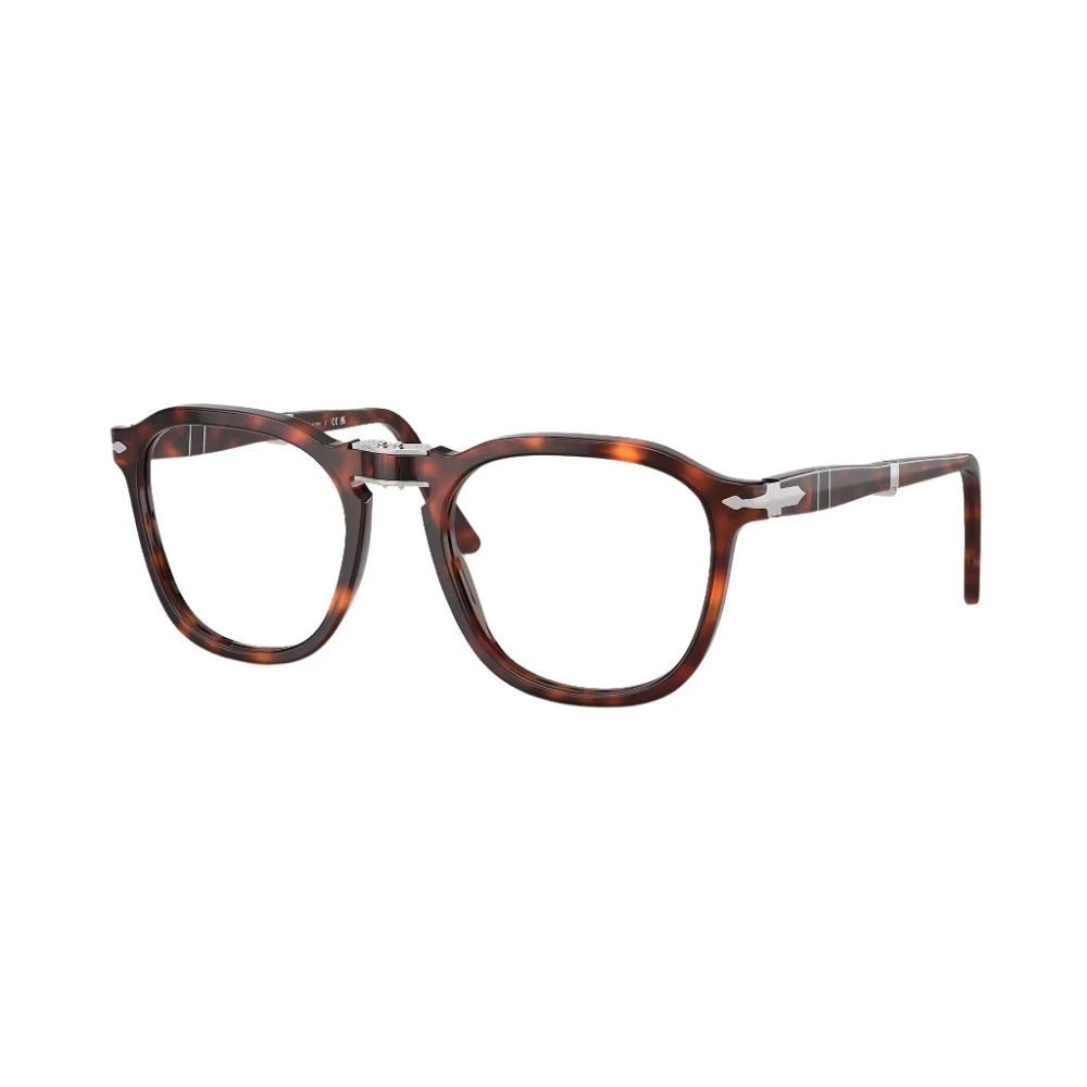 Persol Verfijnde opvouwbare bril Brown Unisex