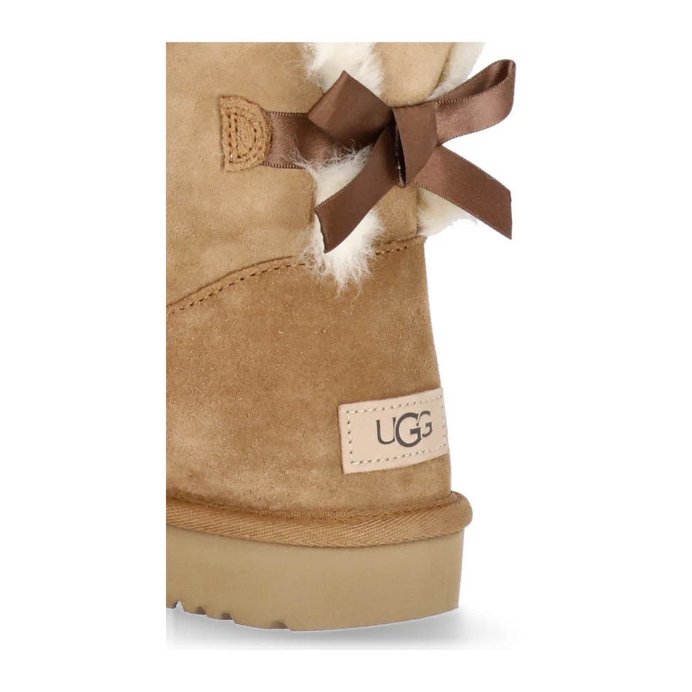 Ugg Bruine Shearling Dameslaarzen Brown Dames