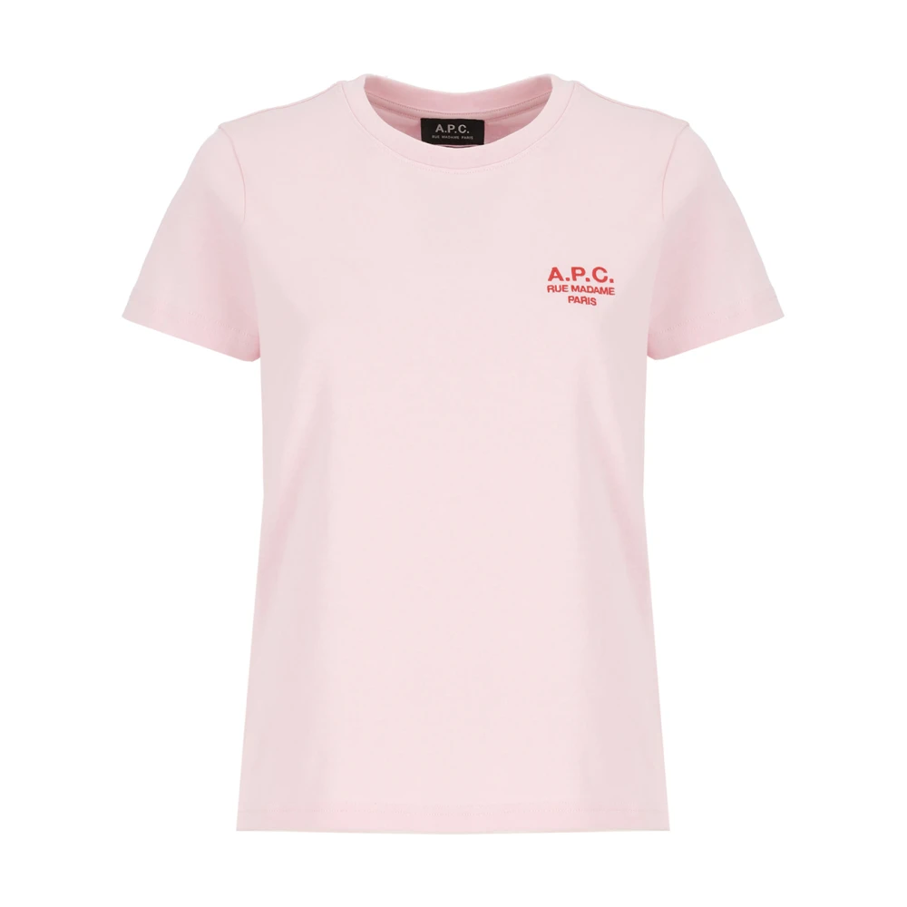 A.p.c. T-Shirts Pink Dames