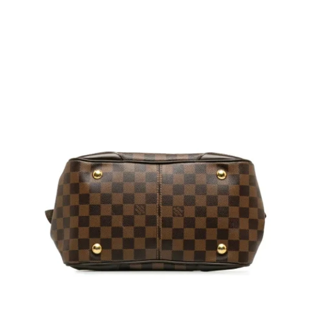 Louis Vuitton Vintage Pre-owned Canvas louis-vuitton-bags Brown Dames
