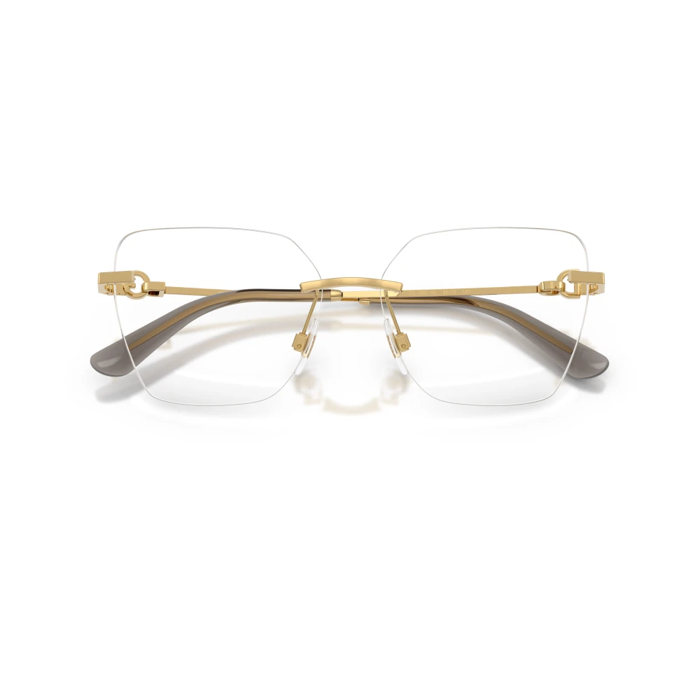 Dolce & Gabbana Unisex Yellow Glasses, 56 Mm, Dg1363 Optical Frame