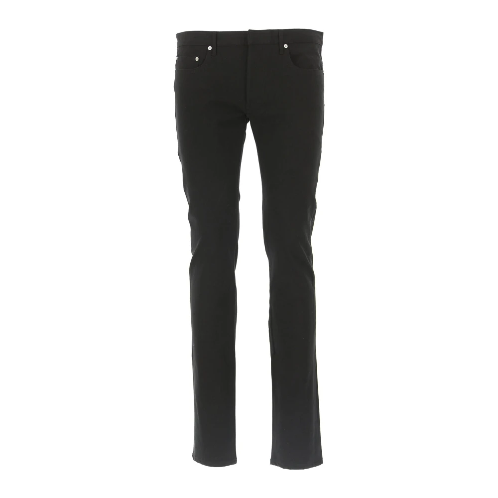 Dior Zwarte Denim Jeans voor Heren Black Heren