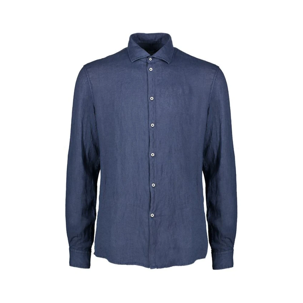 Gaudi Casual overhemd Blue Heren