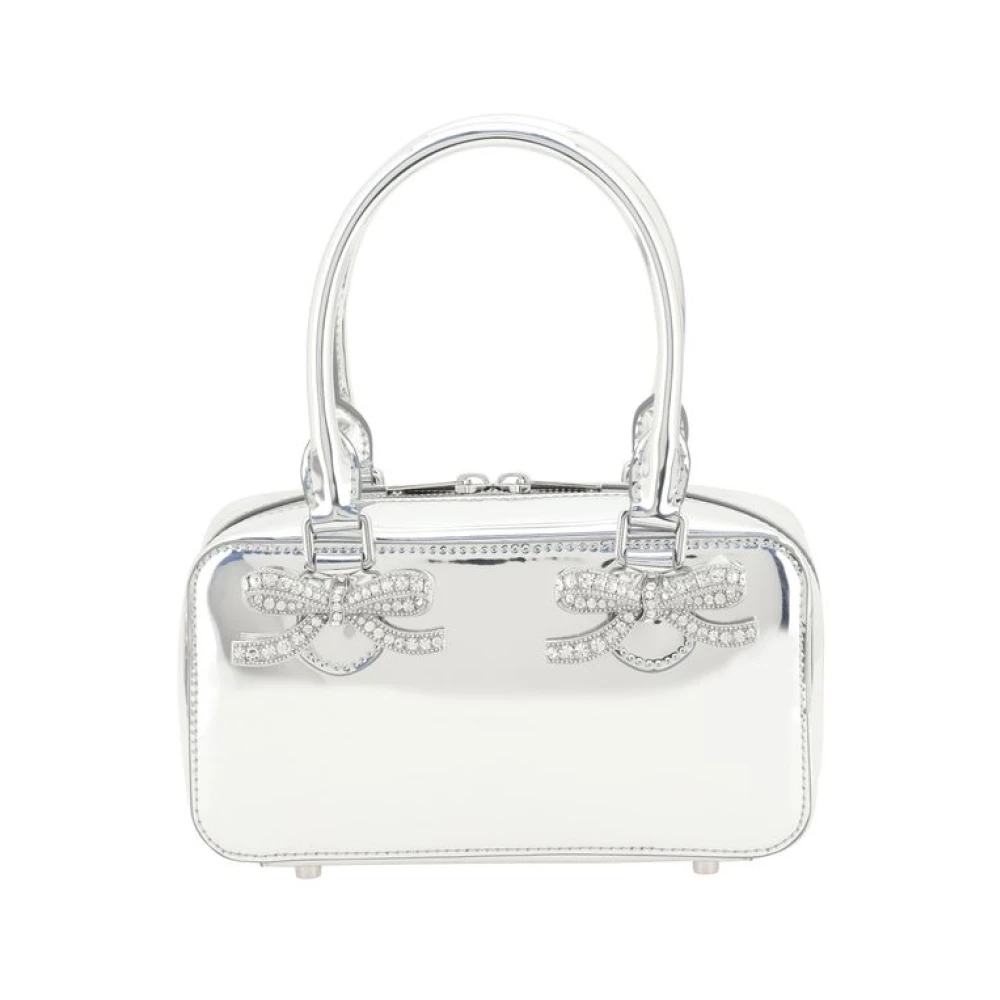 Self Portrait Boogleren Handtas met Glamour Gray Dames