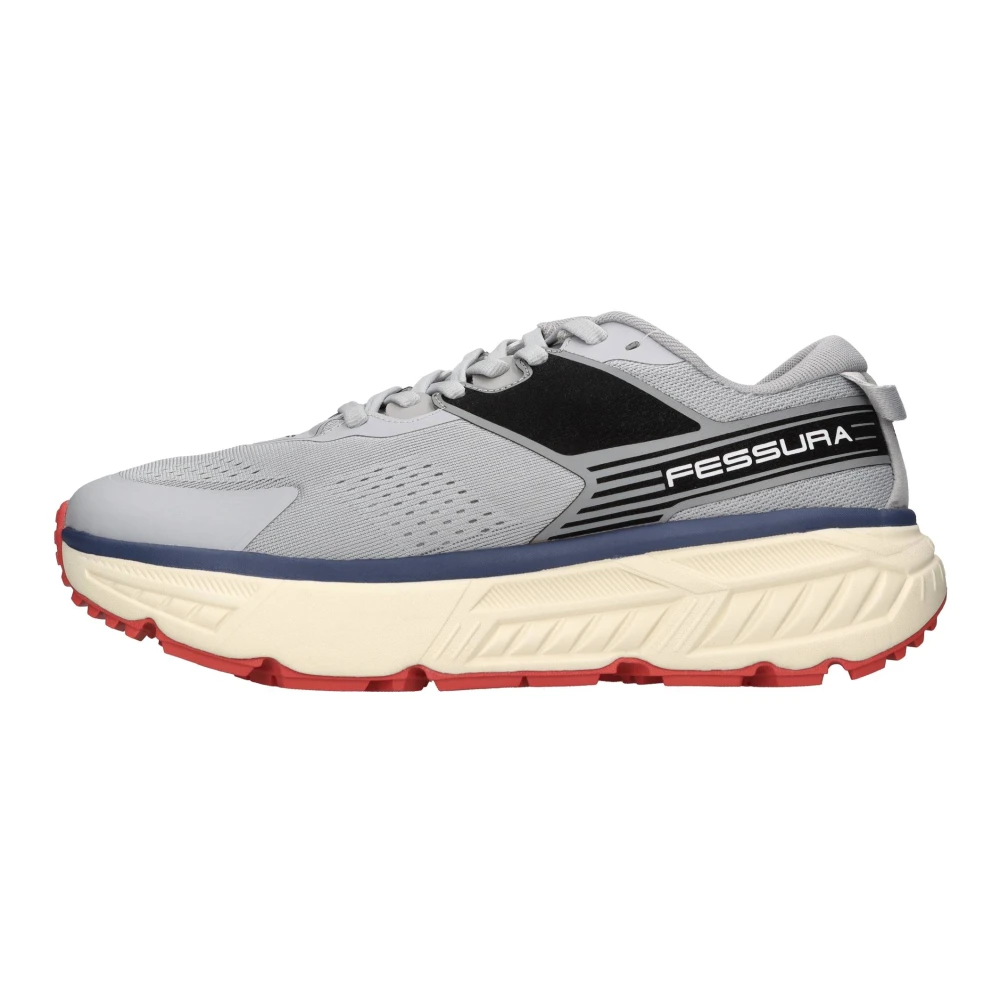 Fessura Sneakers Heren Schoenen Grijs