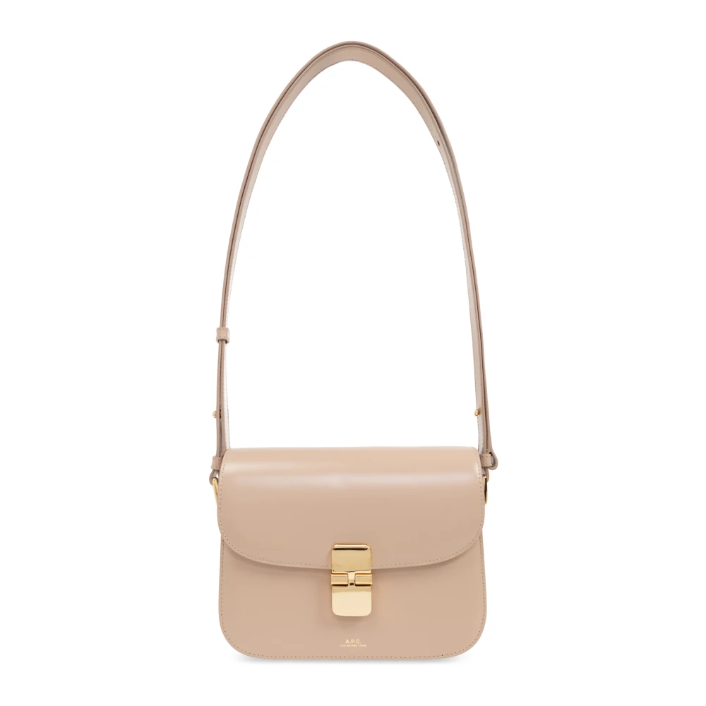 A.p.c. Schoudertas Grace Small Beige Dames