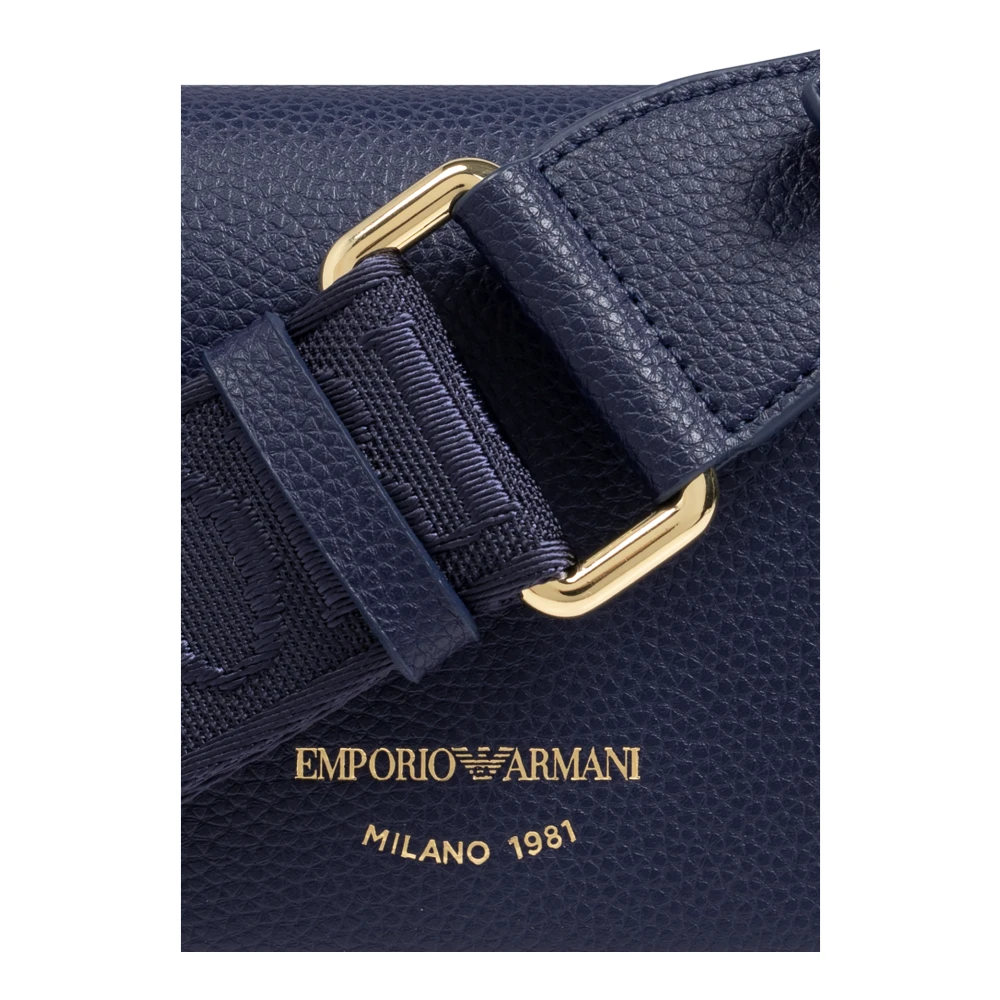 Emporio Armani Schoudertas Blue Dames