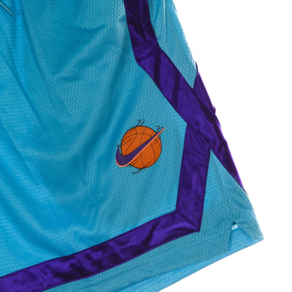 Nike Space Jam Basketball Shorts Blue Dames