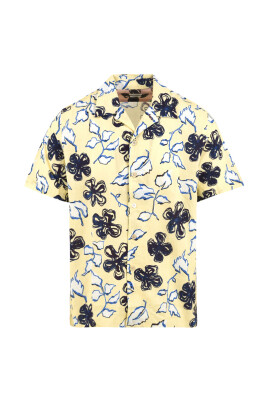 chemise-decontractee-jaune-coupe-relax