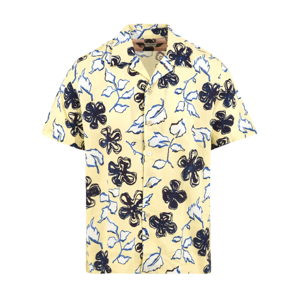 Paul Smith Herren Multicolor Shirts, Mehrfarbig, Sgröße: