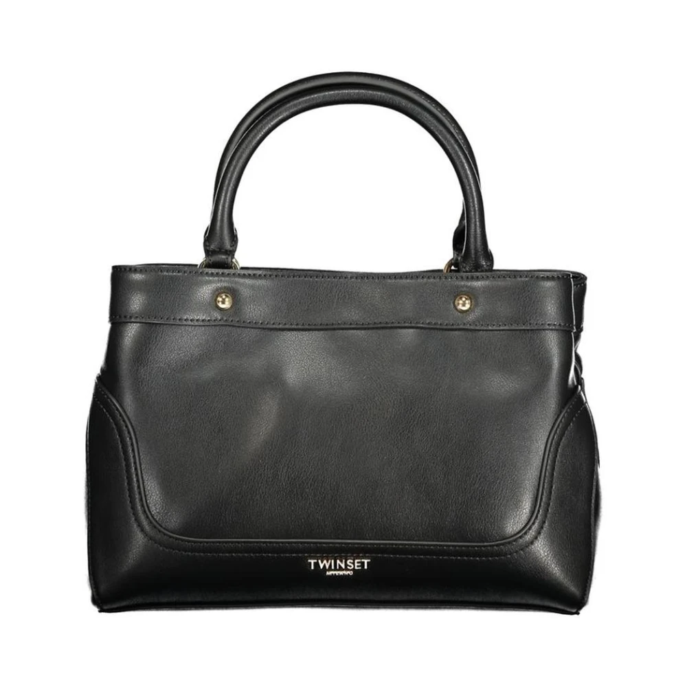 TWINSET BORSA DONNA NERO TAGLIA = UNI - Immagine 3