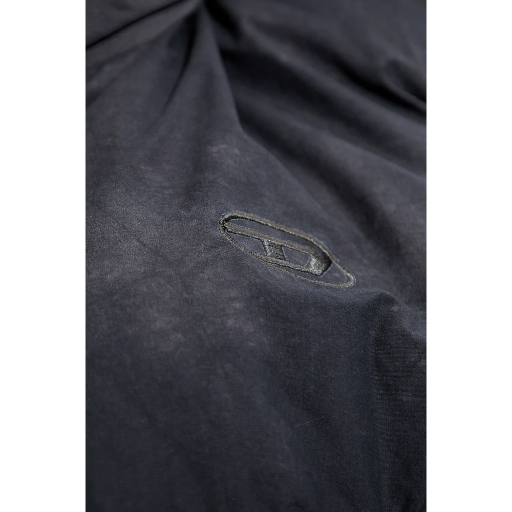 Diesel Donsvest 'W-Peyt' Black Dames