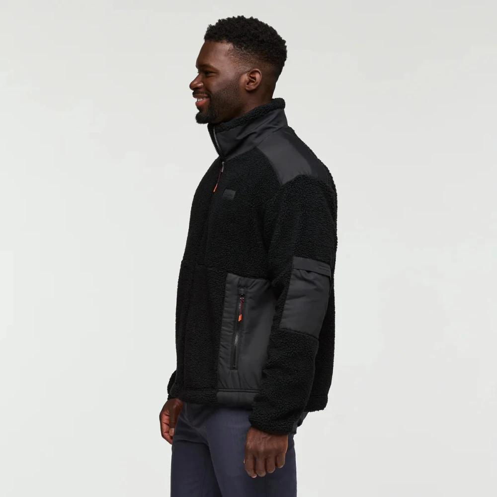Cotopaxi Bacano Fleece Jas Black Heren