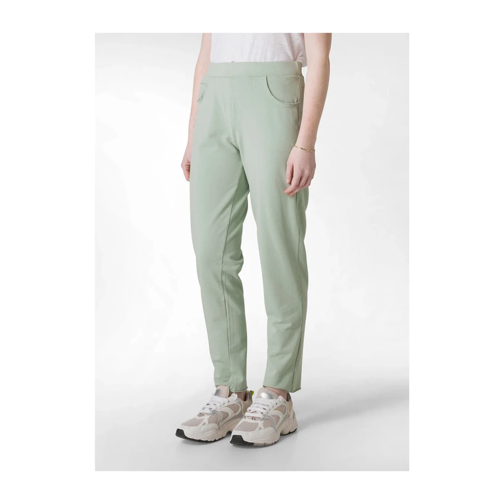 Deha Slim Fit Salie Groene Broek Green Dames