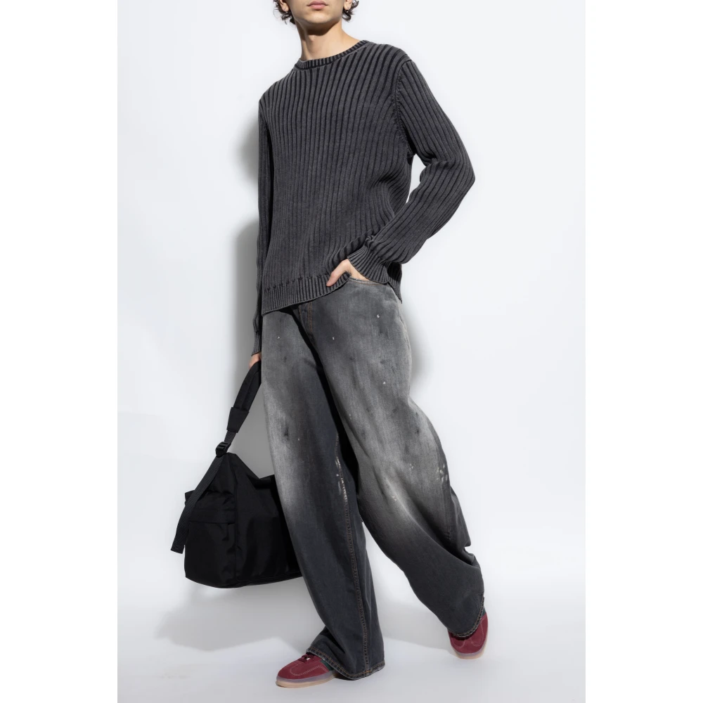 Samsøe Saroman Sweater Gray Heren