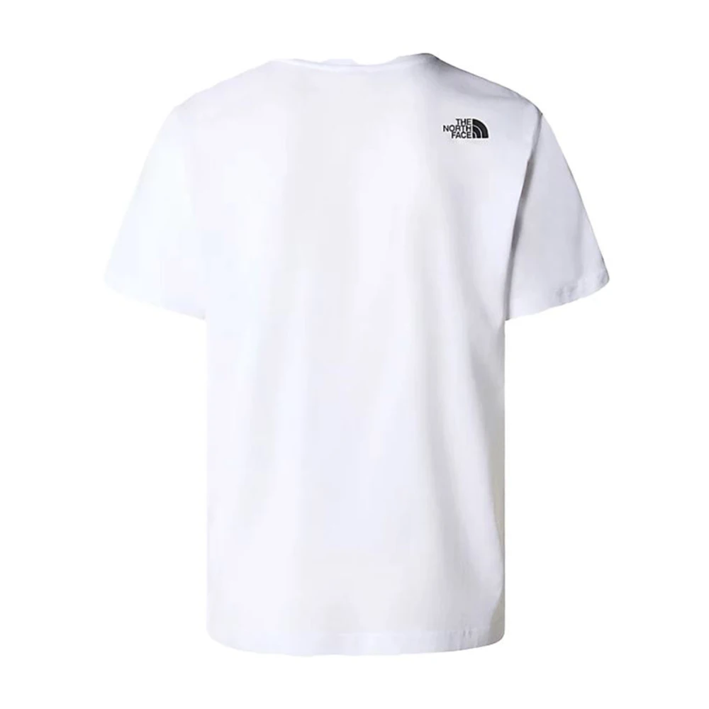 The North Face Fijne Witte T-shirt White Heren