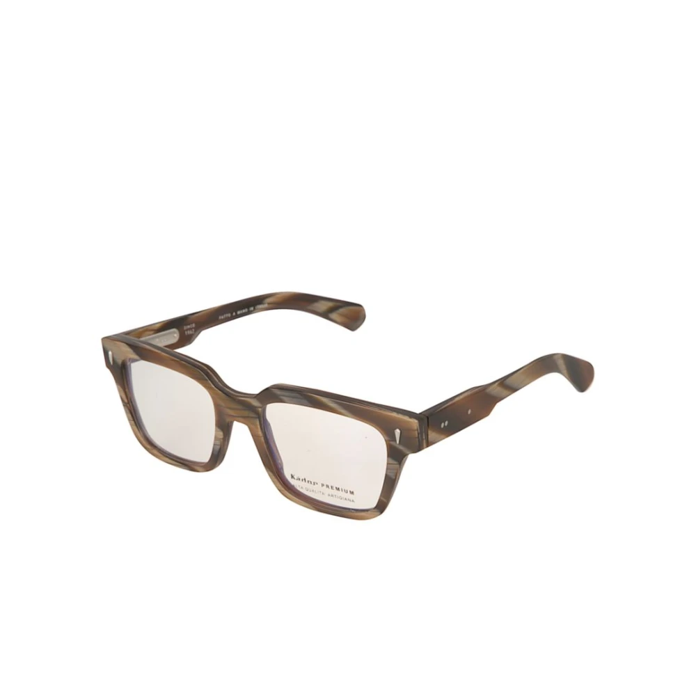 Kador Unisex Brown Glasses, 55 Mm, Premium 1