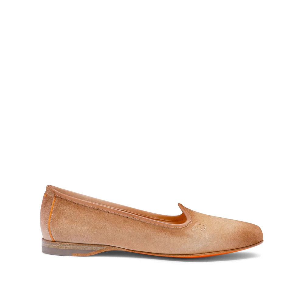 Santoni Donna Beige Scarpe, 40 Eu, New,