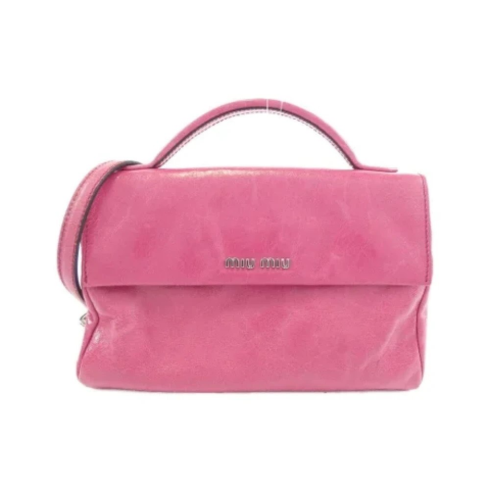 Pre-owned > Pre-owned Bags > Pre-owned Handbags - - Miu Miu Pre-owned - Modalova