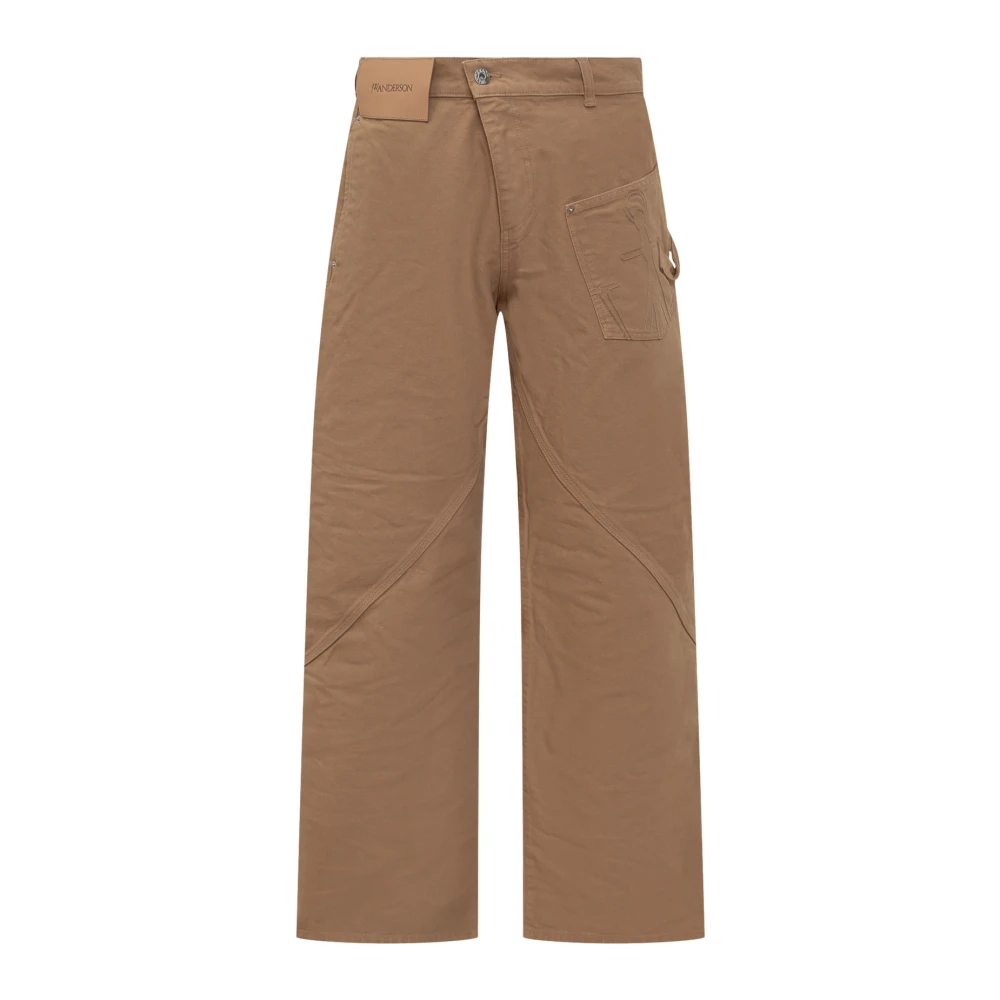 Trousers > Wide Trousers - - JW Anderson - Modalova