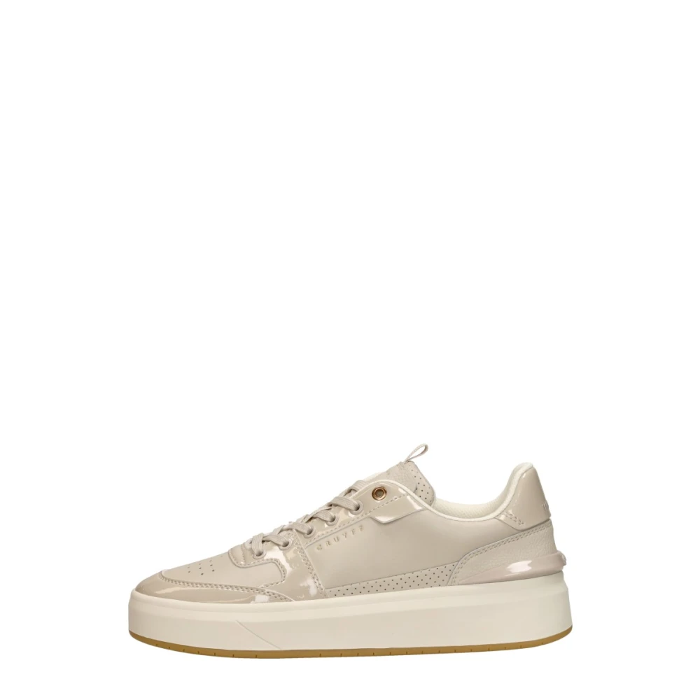 Cruyff Endorsed Tennis Sneakers Laag Dames Schoenen Beige