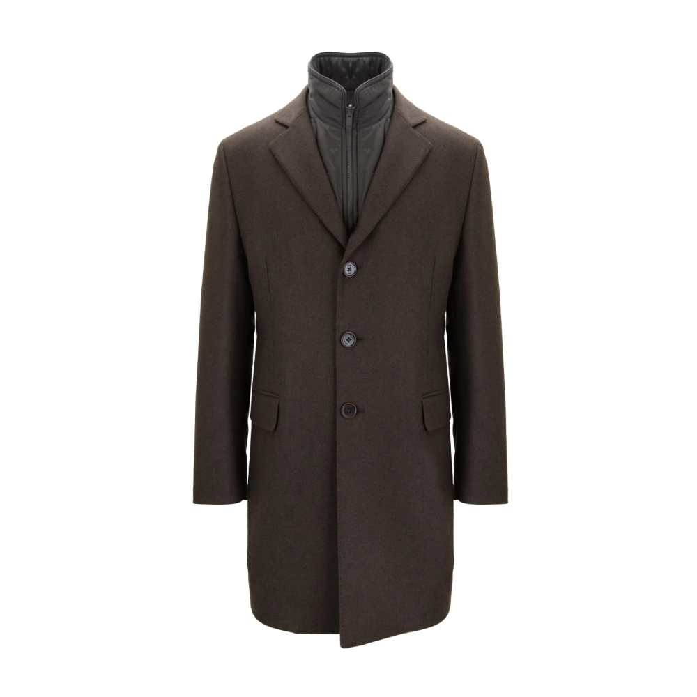 Coats > Single-Breasted Coats - - Fay - Modalova