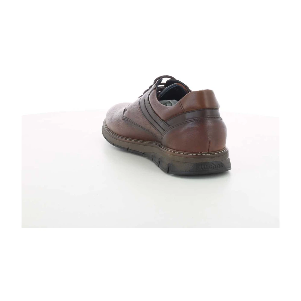 Fluchos Bruine Herenschoenen Kiro F1578 Brown Heren