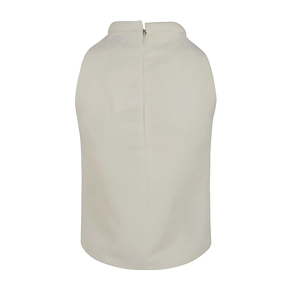 Loulou Studio Sleeveless Tops Beige Dames