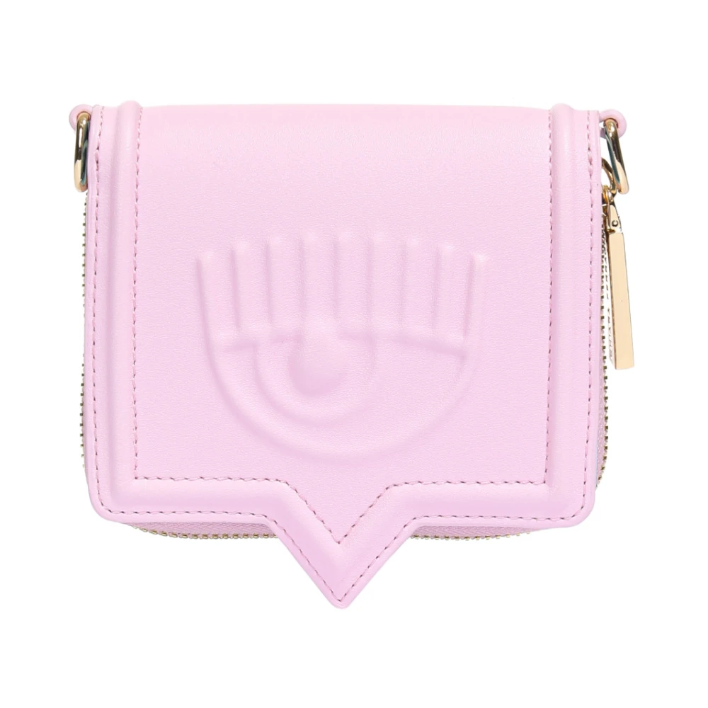 Chiara Ferragni Collection Chiara Ferragni Portemonnees Pink Dames
