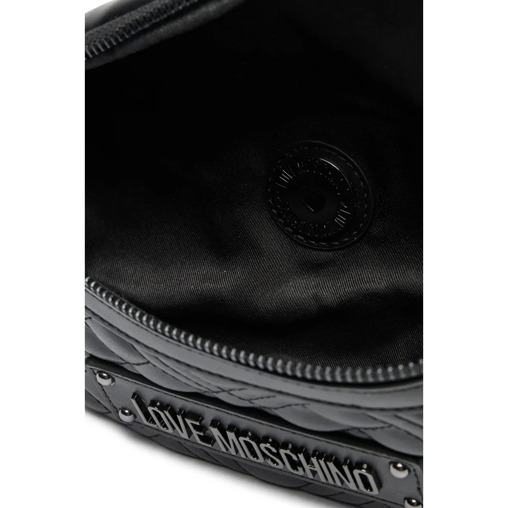 Love Moschino Zwarte tassen voor stijlvolle outfits Black Dames