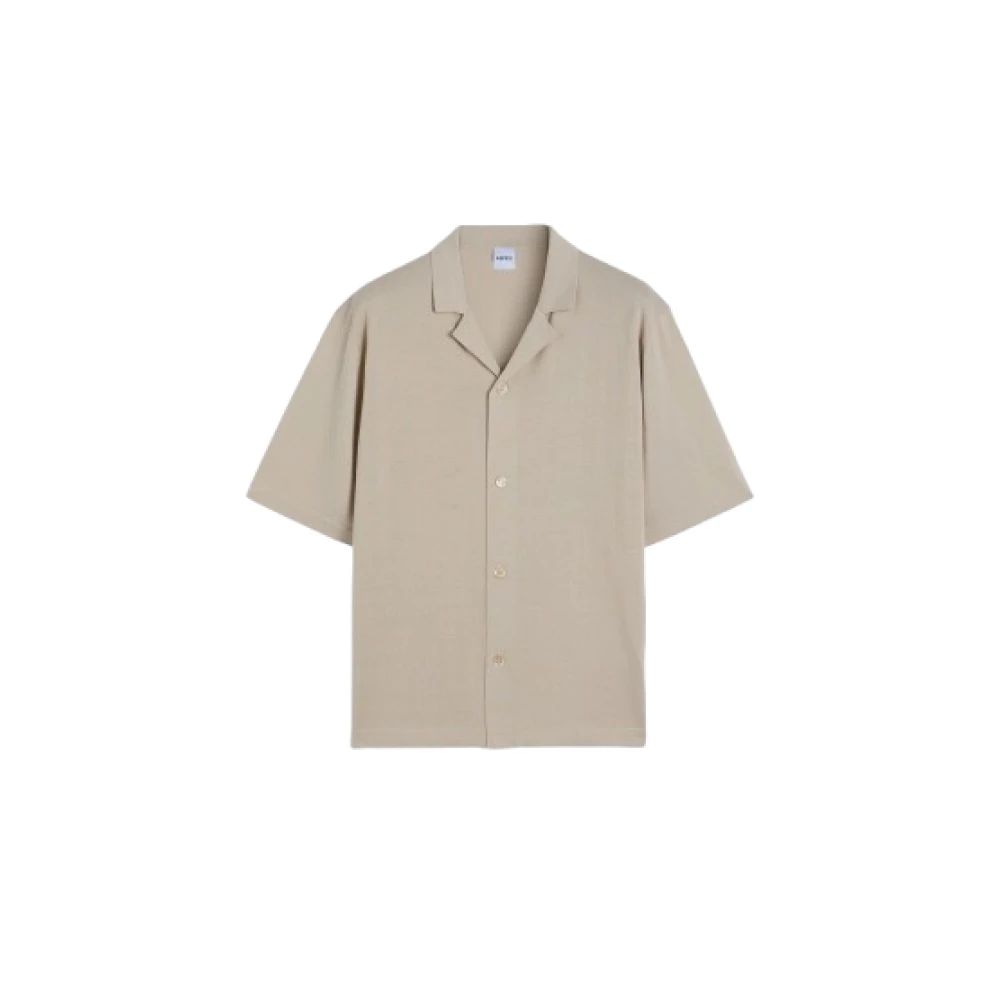 Shirts > Short Sleeve Shirts - - Aspesi - Modalova