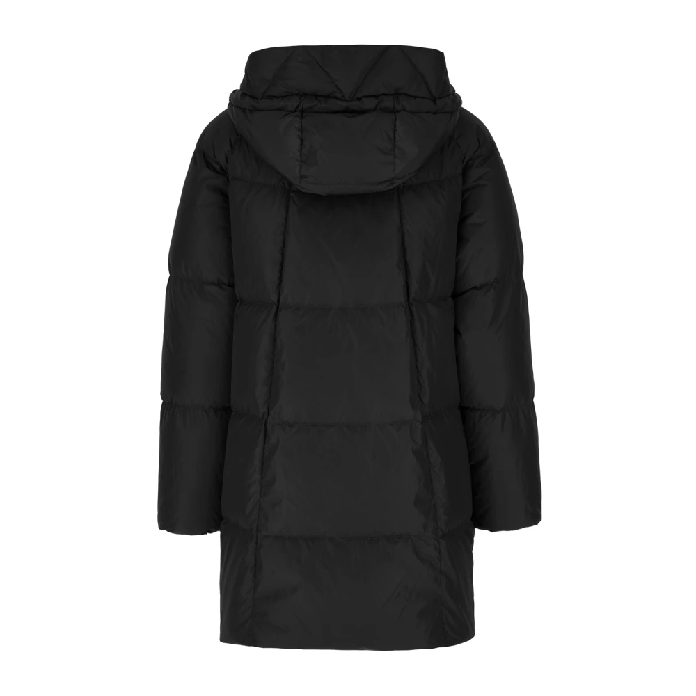 Max Mara Weekend Stijlvolle Piumini Jas voor Vrouwen Black Dames